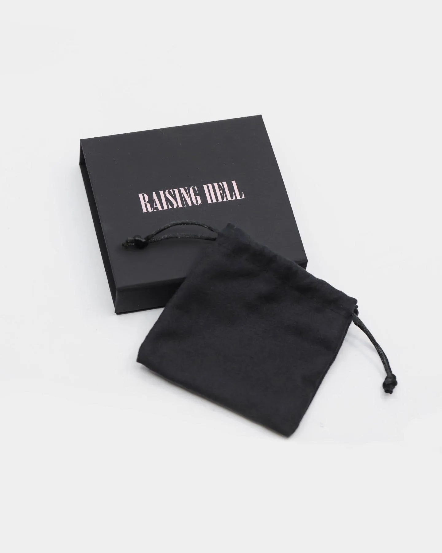Raising Hell Women's Customisable Tennis Necklace Gold