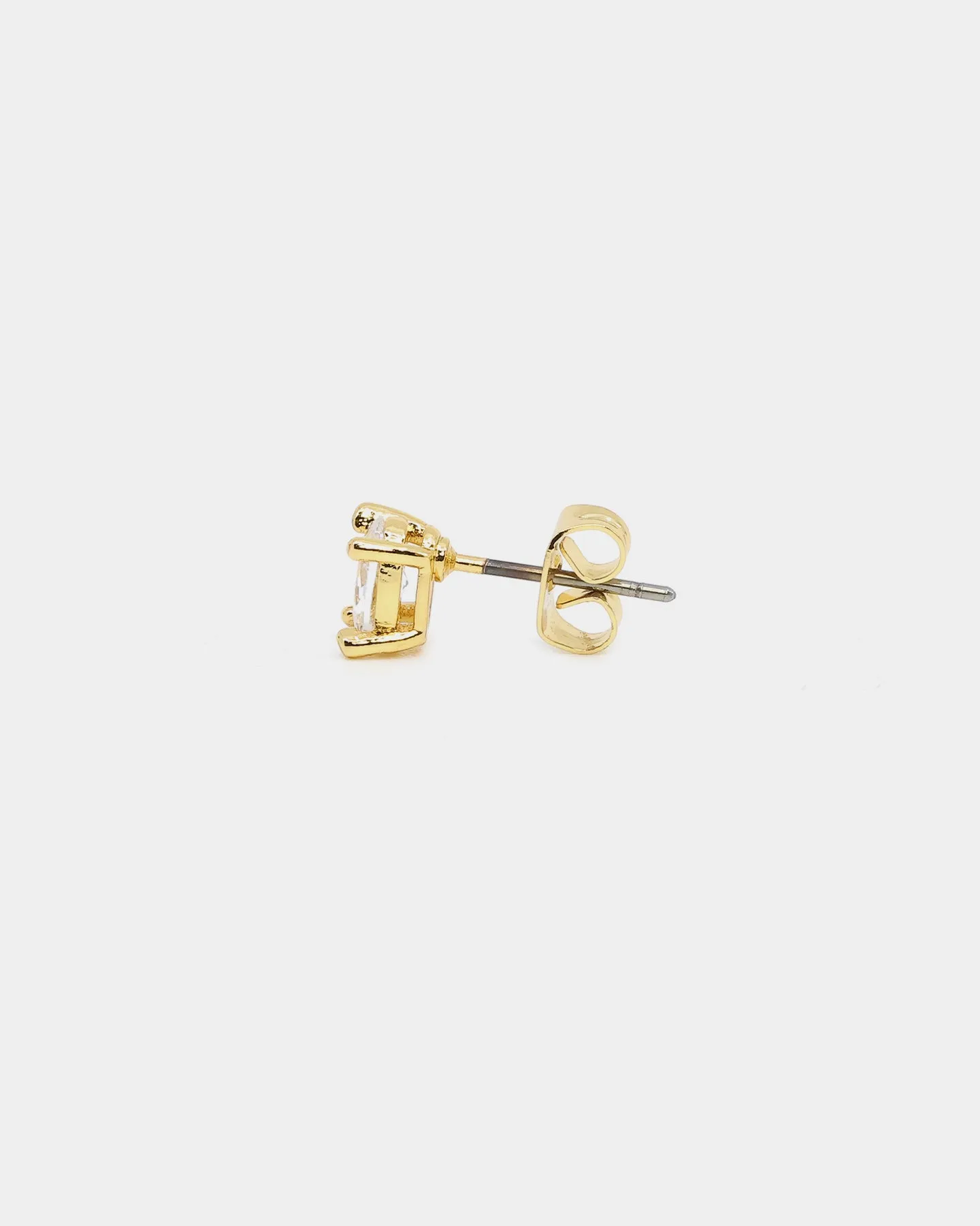 Raising Hell Women's Marquis Earrings Gold