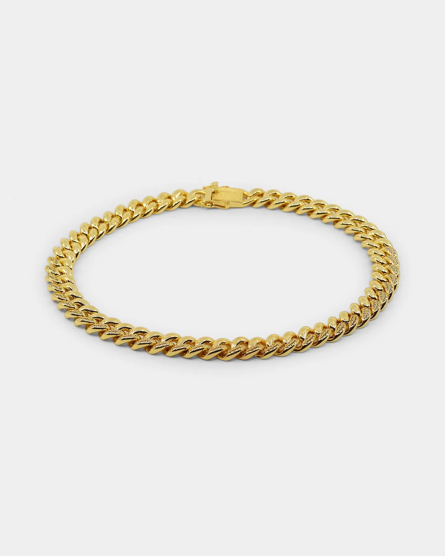 Raising Hell Women's Nine Iced Necklace Summer Stone