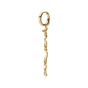 Ramen Dai Gold Plated Huggie