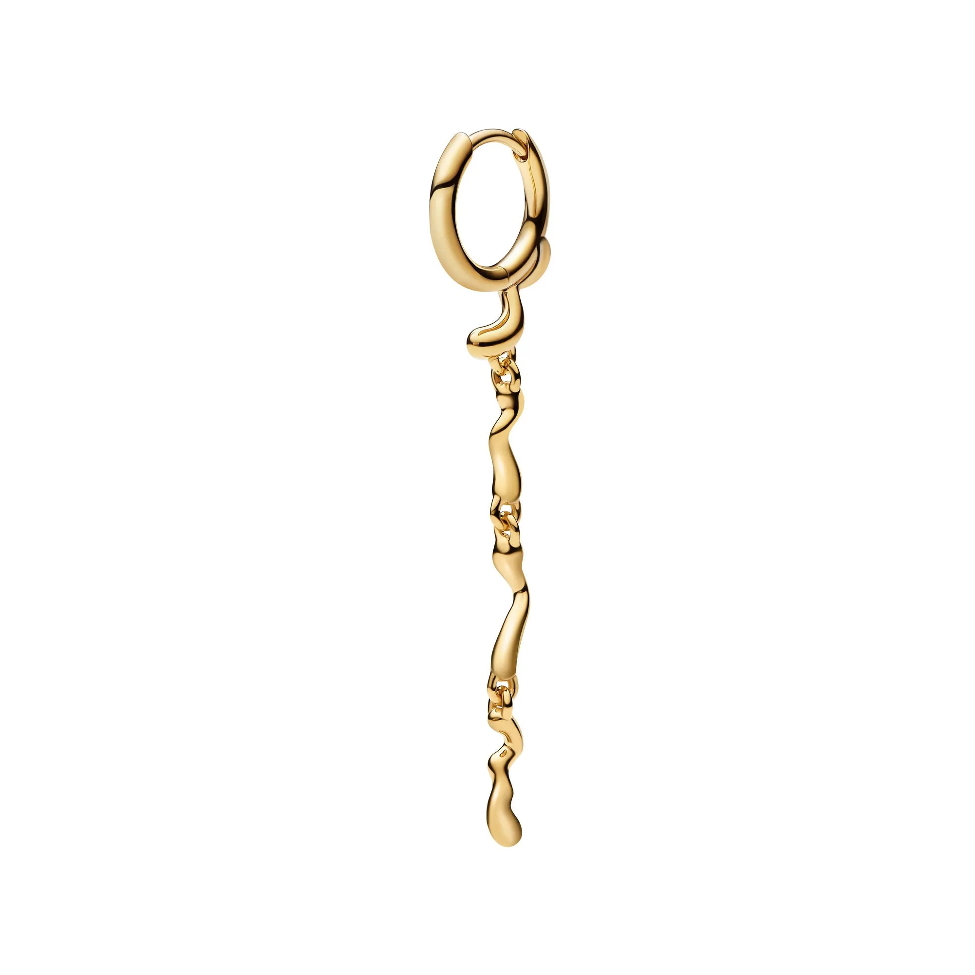Ramen Dai Gold Plated Huggie