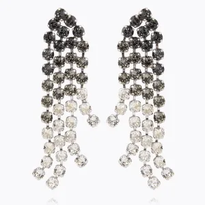 Rosanna Earrings / Blackshade Combo Caroline Svedbom