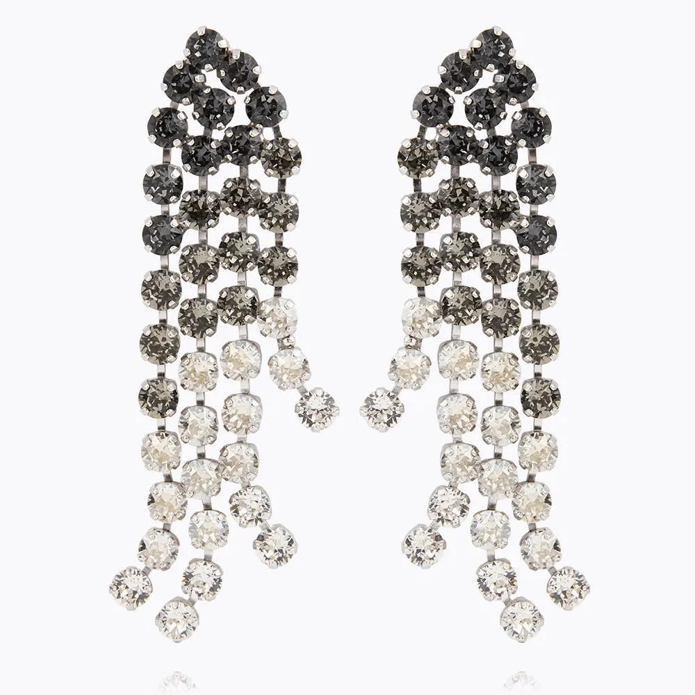 Rosanna Earrings / Blackshade Combo Caroline Svedbom