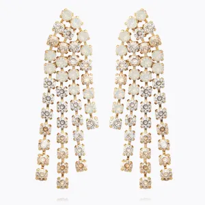 Rosanna Earrings / White Combo Caroline Svedbom