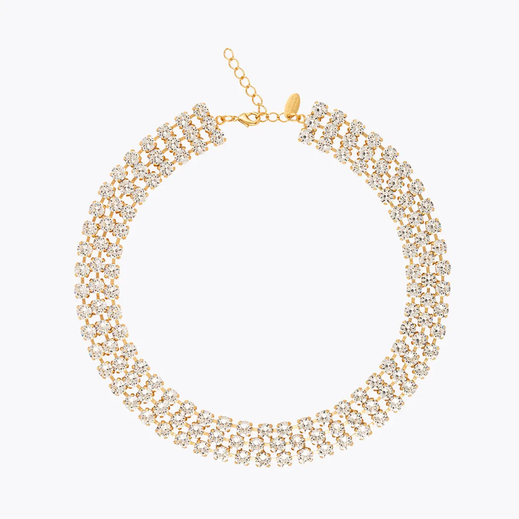 Rosanna Necklace / Crystal Caroline Svedbom