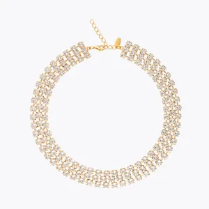 Rosanna Necklace / Crystal Caroline Svedbom