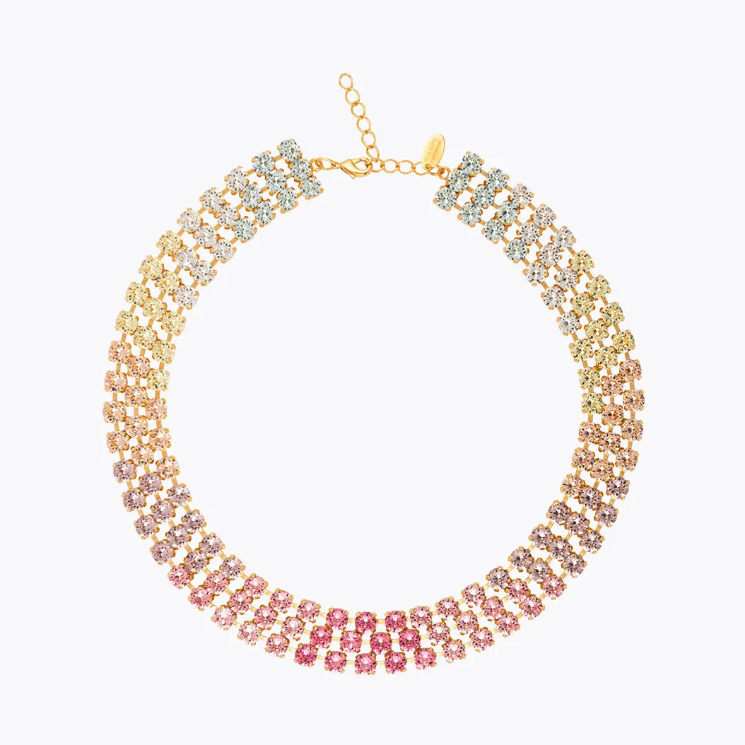 Rosanna Necklace / Pastel Rainbow Combo Caroline Svedbom