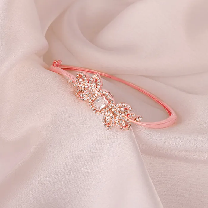 Rose Gold Baguette Bracelet Giva