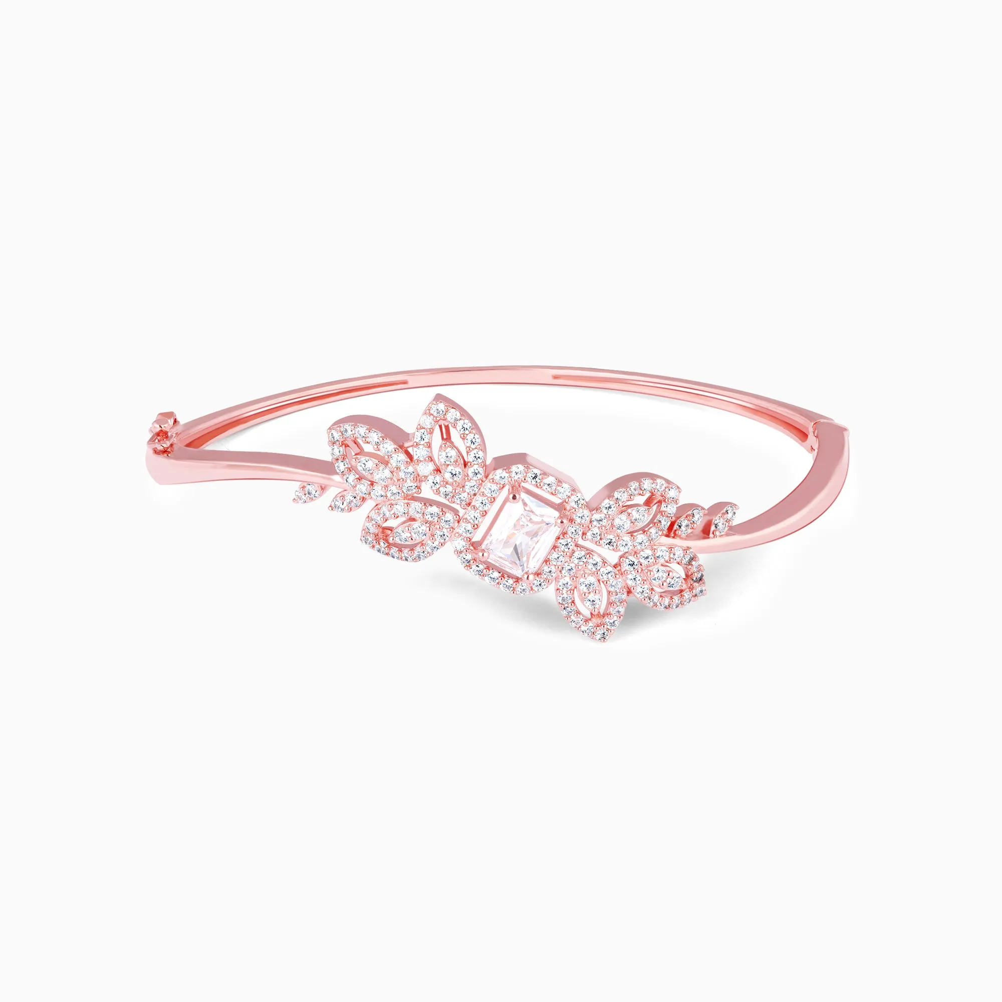 Rose Gold Baguette Bracelet Giva