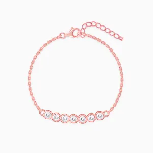 Rose Gold Bubble Bracelet Giva