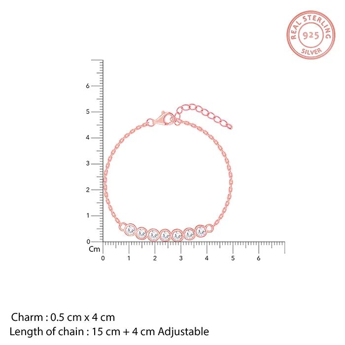 Rose Gold Bubble Bracelet Giva