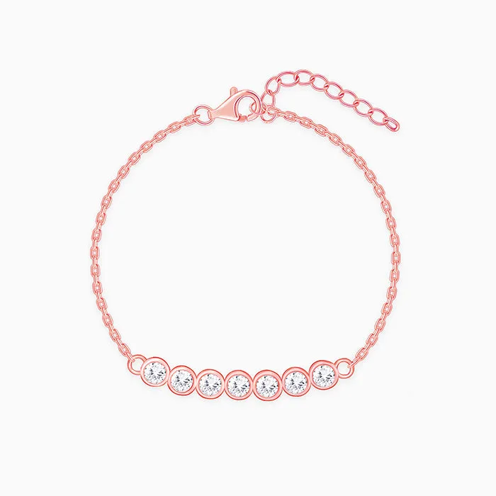 Rose Gold Bubble Bracelet Giva