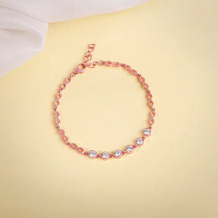 Rose Gold Classic Bracelet Giva