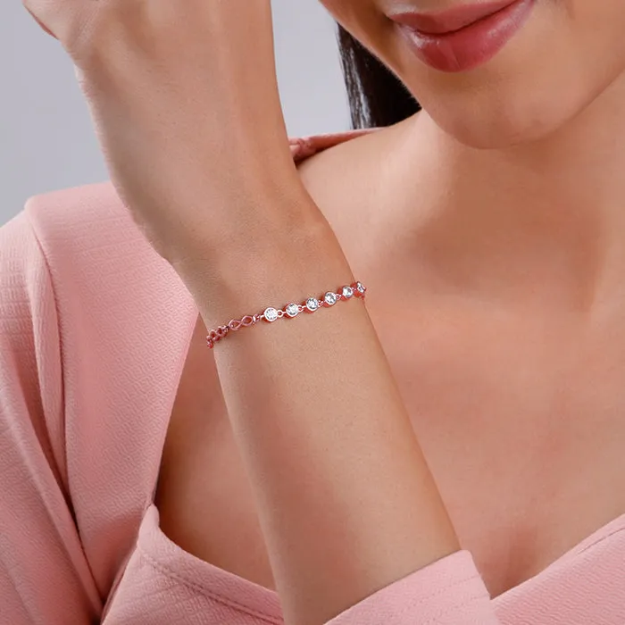 Rose Gold Classic Bracelet Giva