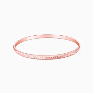 Rose Gold Cubical Shine Bangle Giva