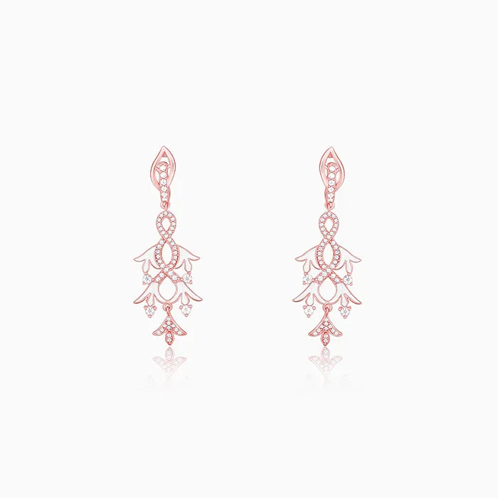 Rose Gold Dance of Musli Earrings Giva