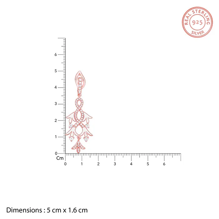 Rose Gold Dance of Musli Earrings Giva