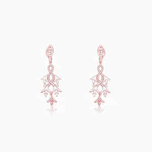 Rose Gold Dance of Musli Earrings Giva