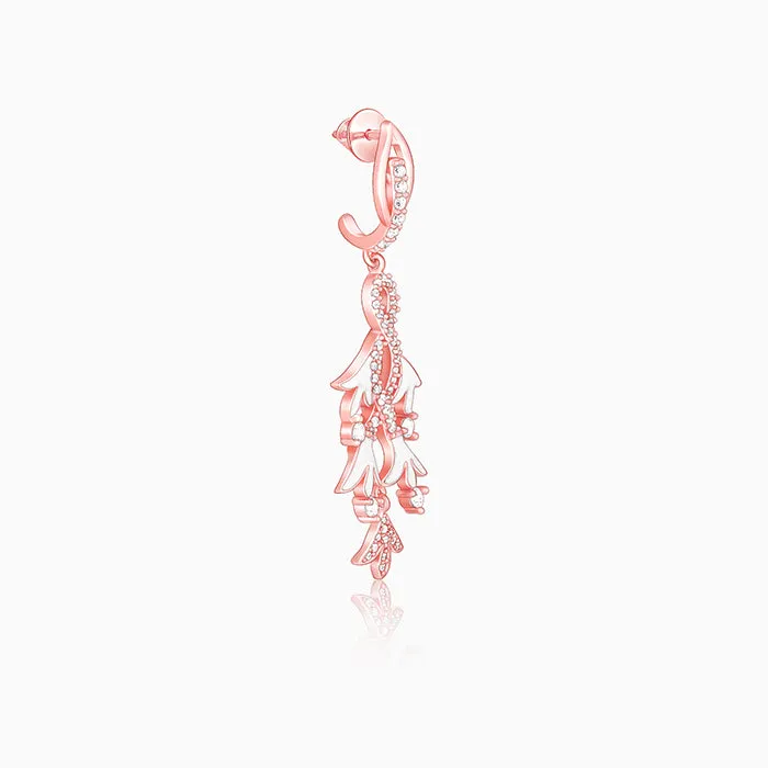 Rose Gold Dance of Musli Earrings Giva