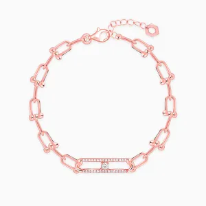 Rose Gold Dreamwave Bracelet Giva