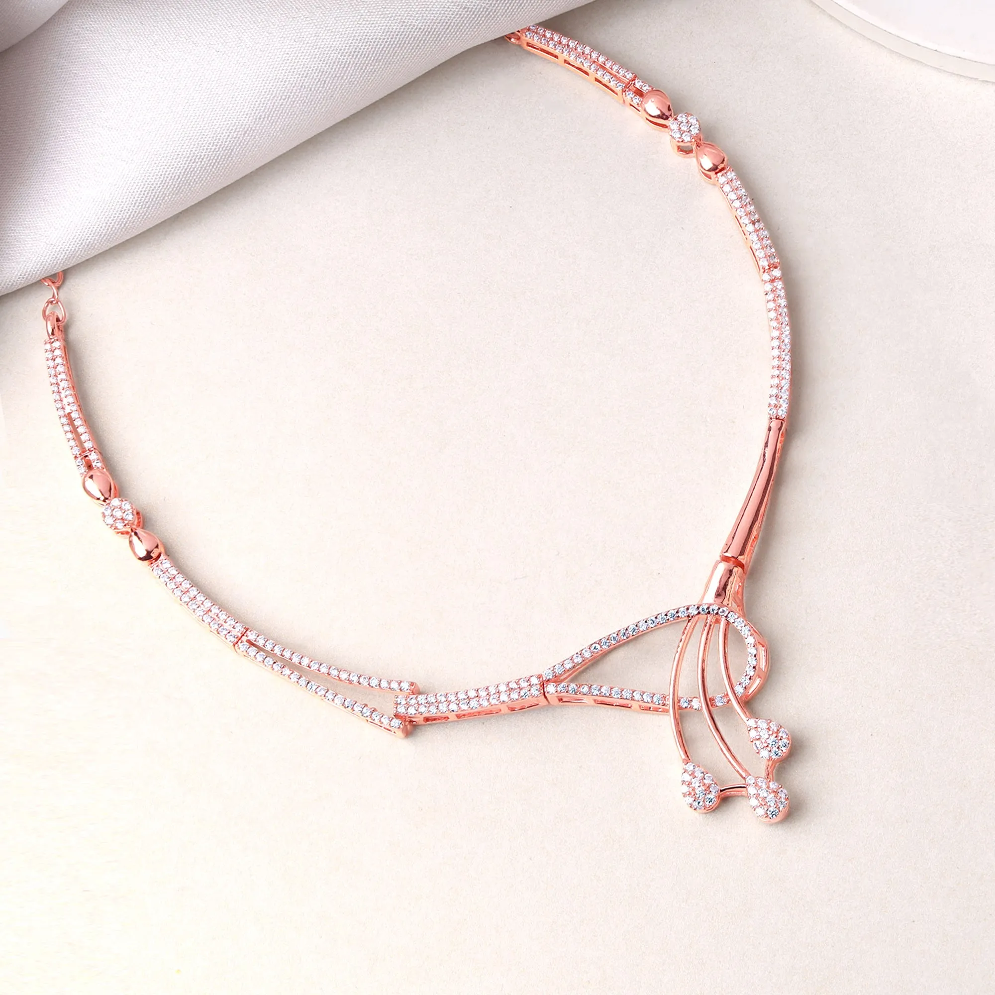 Rose Gold Elegant Elixir Necklace Giva