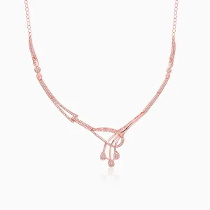 Rose Gold Elegant Elixir Necklace Giva