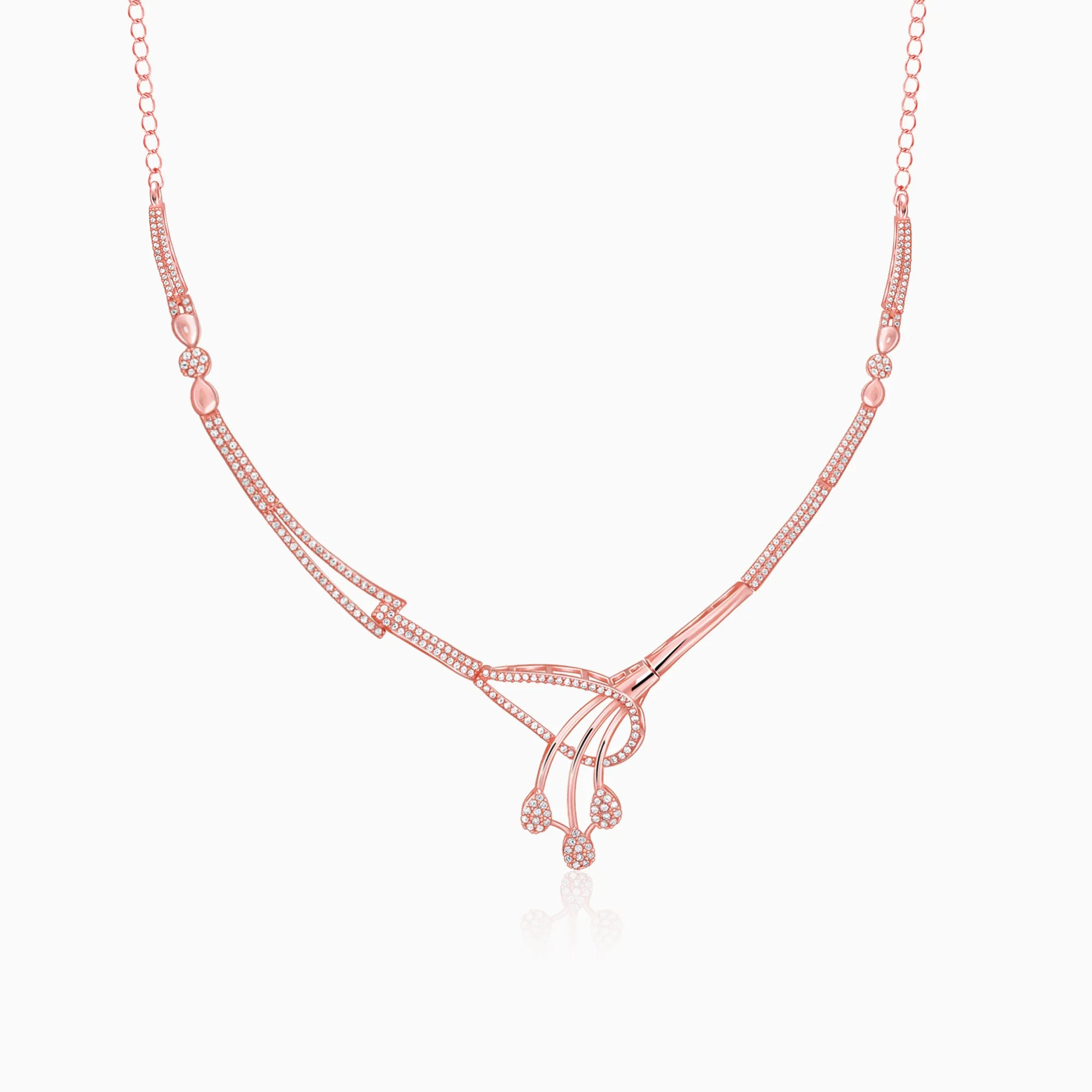 Rose Gold Elegant Elixir Necklace Giva