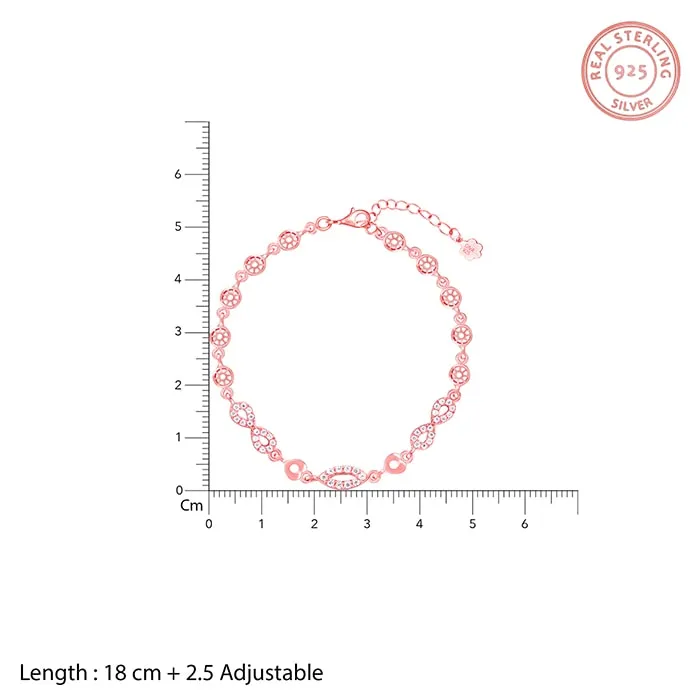 Rose Gold Enchanted Bracelet Giva