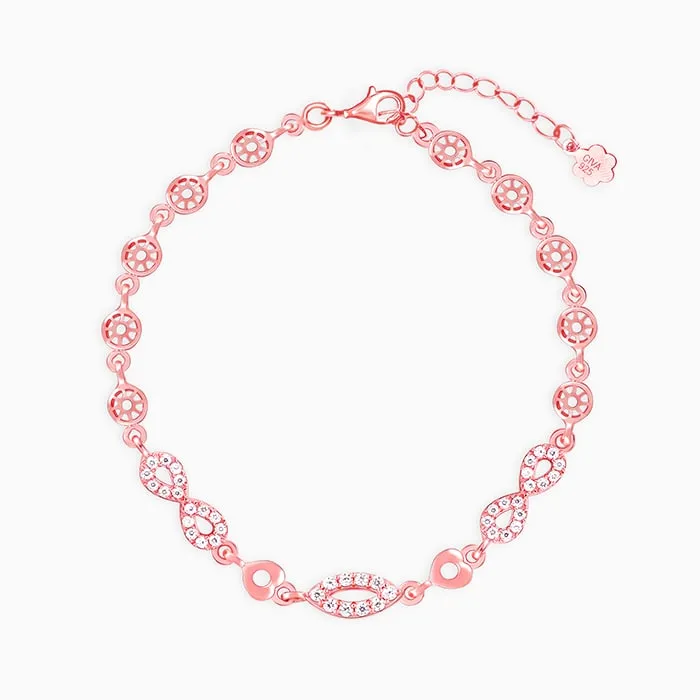 Rose Gold Enchanted Bracelet Giva