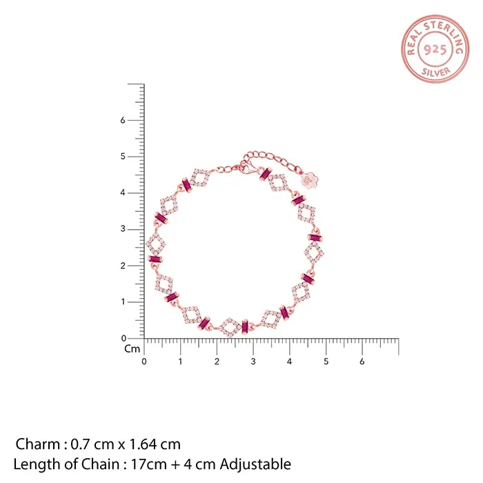 Rose Gold Enchanting Empress Bracelet Giva