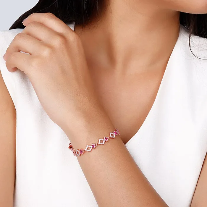 Rose Gold Enchanting Empress Bracelet Giva