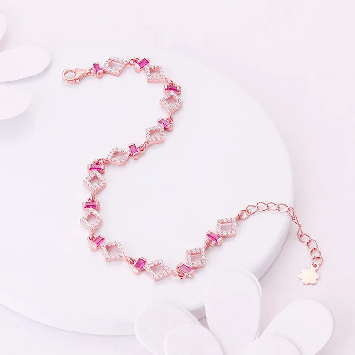 Rose Gold Enchanting Empress Bracelet Giva