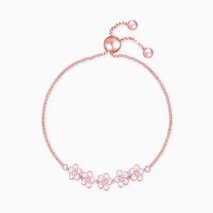 Rose Gold Floral Lover Bracelet Giva