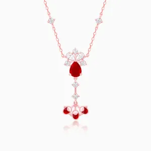 Rose Gold Glory of Love Necklace Giva
