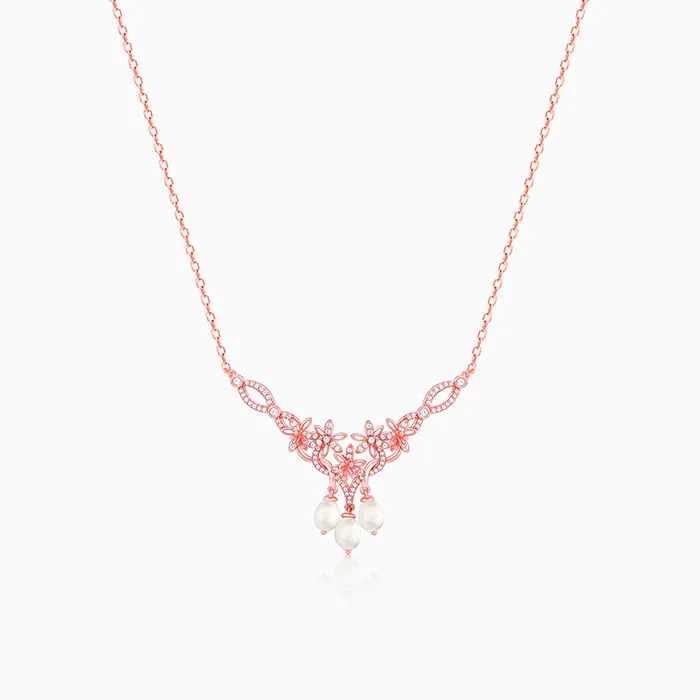 Rose Gold Glow In Musli Necklace Giva
