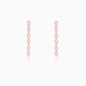 Rose Gold Grand Opulence Earrings Giva