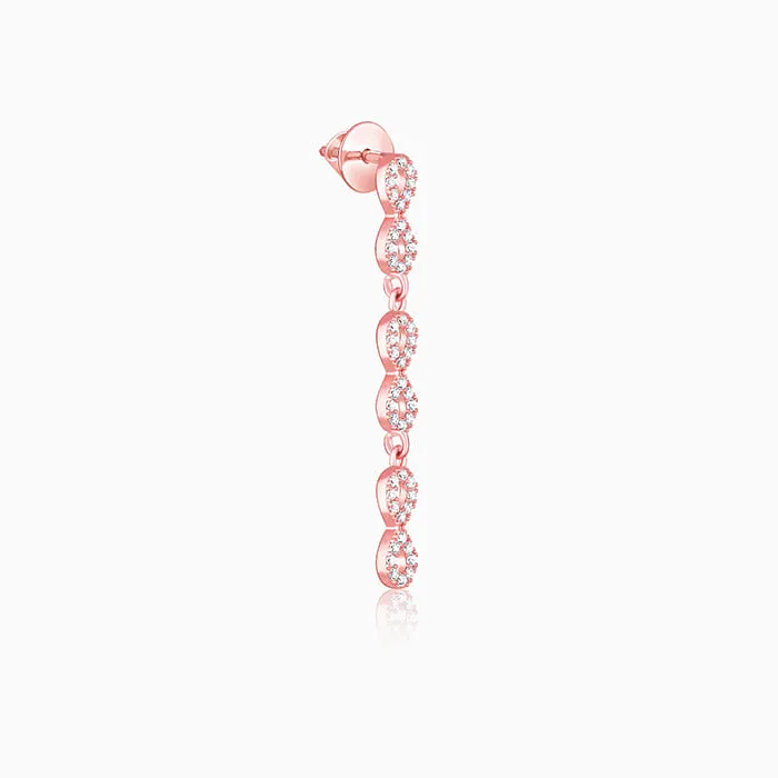 Rose Gold Grand Opulence Earrings Giva