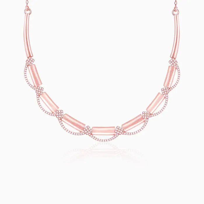 Rose Gold Hope and Happiness Necklace Giva