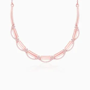 Rose Gold Hope and Happiness Necklace Giva