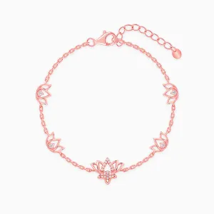 Rose Gold Kamalam Bracelet Giva