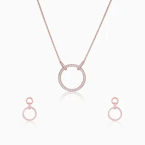Rose Gold Love Lasts Forever Set Giva