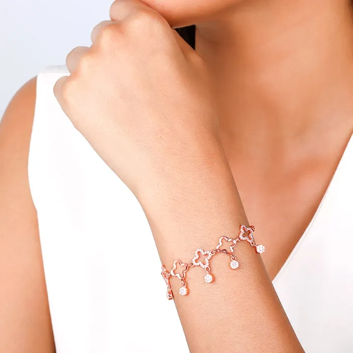Rose Gold Morning Star Bracelet Giva