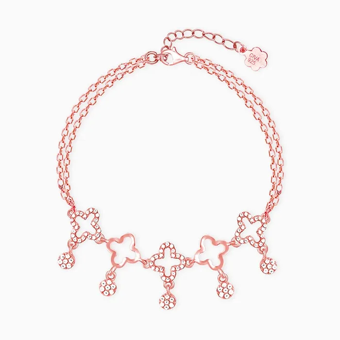 Rose Gold Morning Star Bracelet Giva
