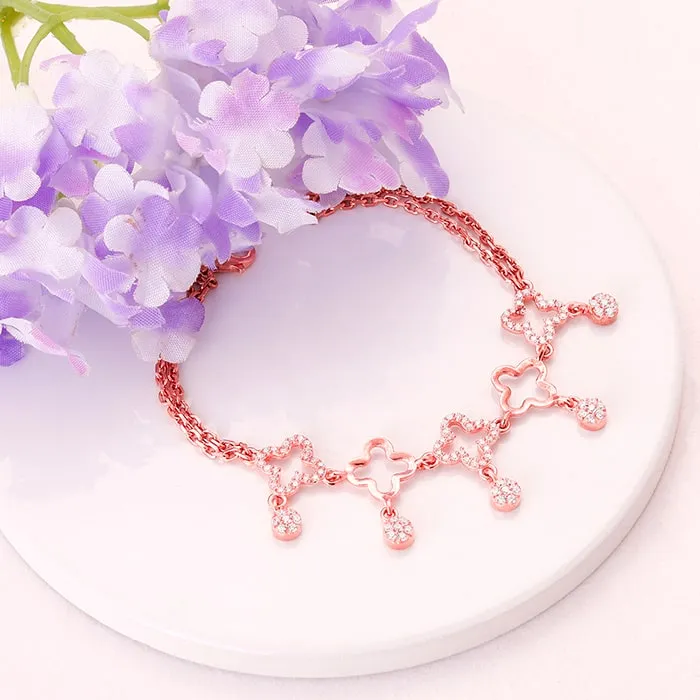Rose Gold Morning Star Bracelet Giva