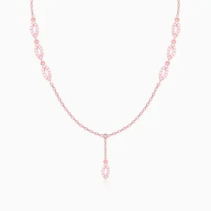 Rose Gold Opulent Oval Necklace Giva
