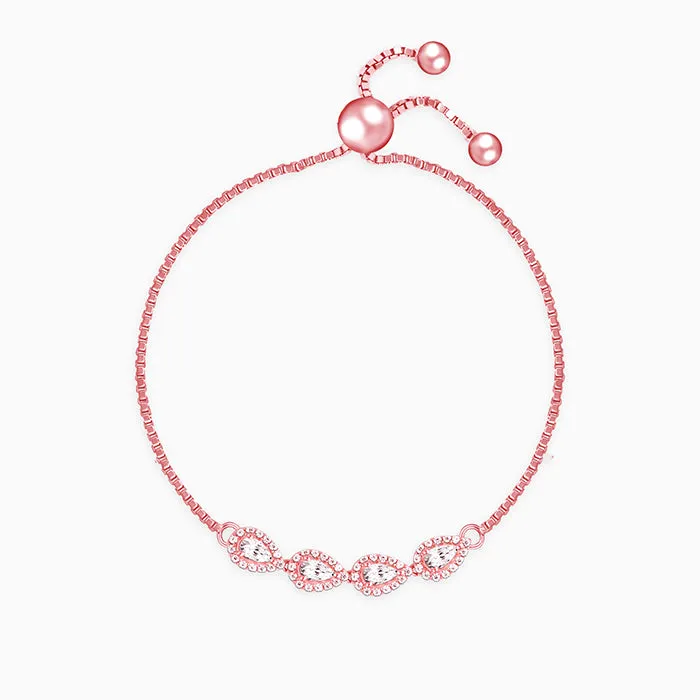 Rose Gold Perfect-Pear Bracelet Giva