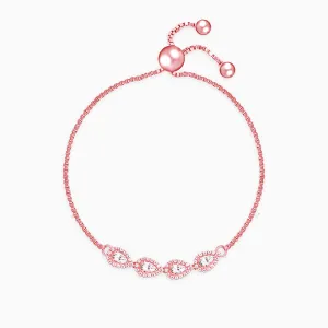 Rose Gold Perfect-Pear Bracelet Giva
