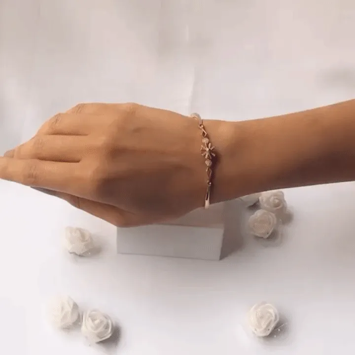 Rose Gold Princess Bracelet Giva