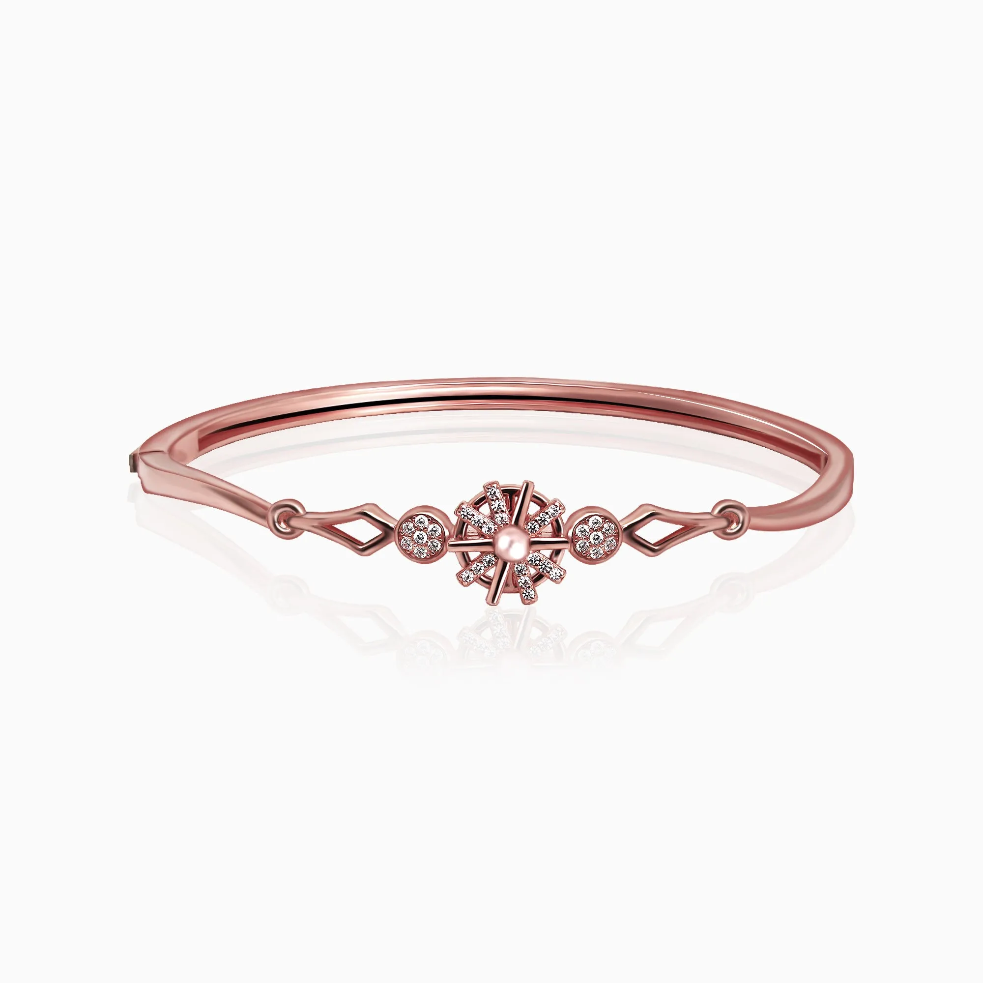 Rose Gold Princess Bracelet Giva