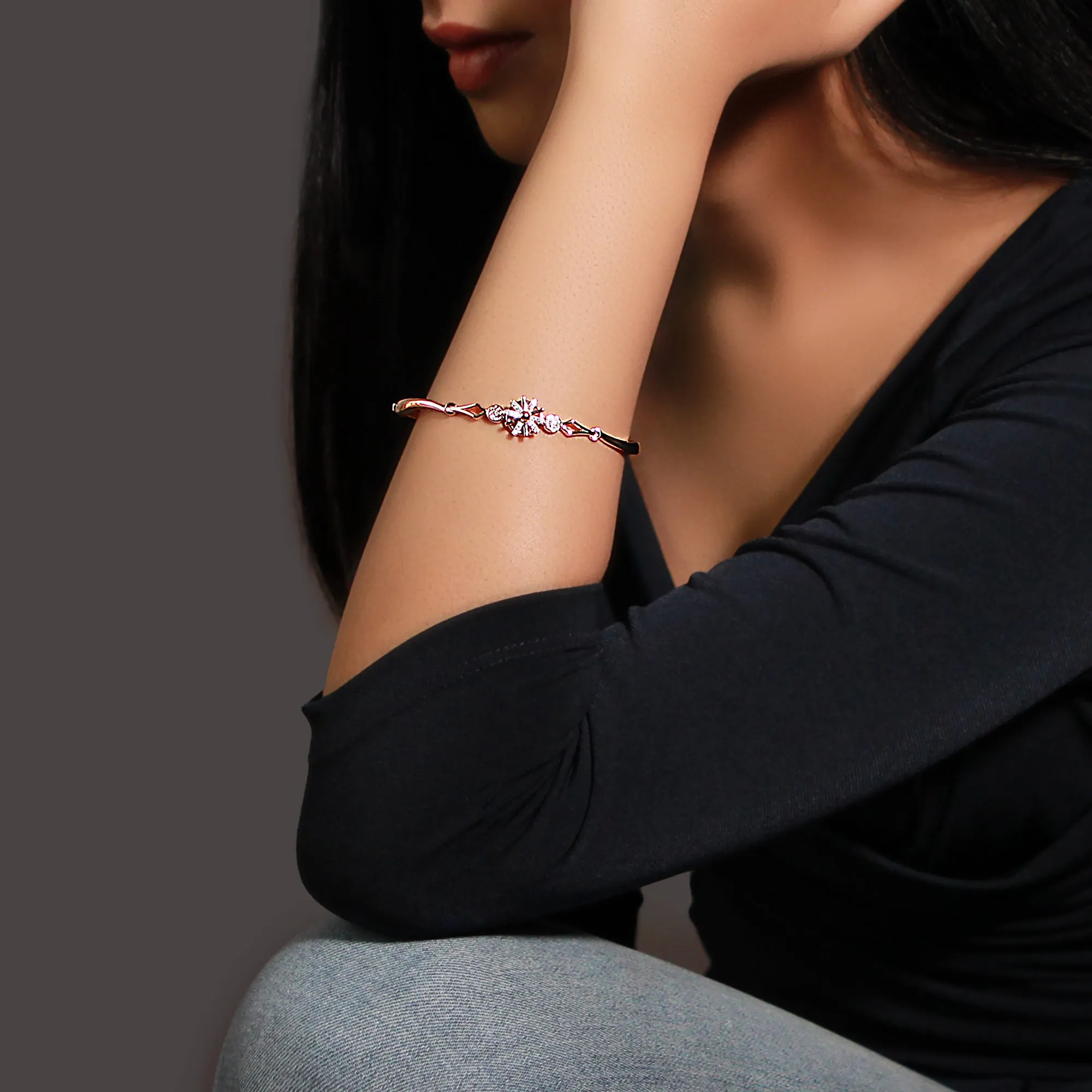 Rose Gold Princess Bracelet Giva